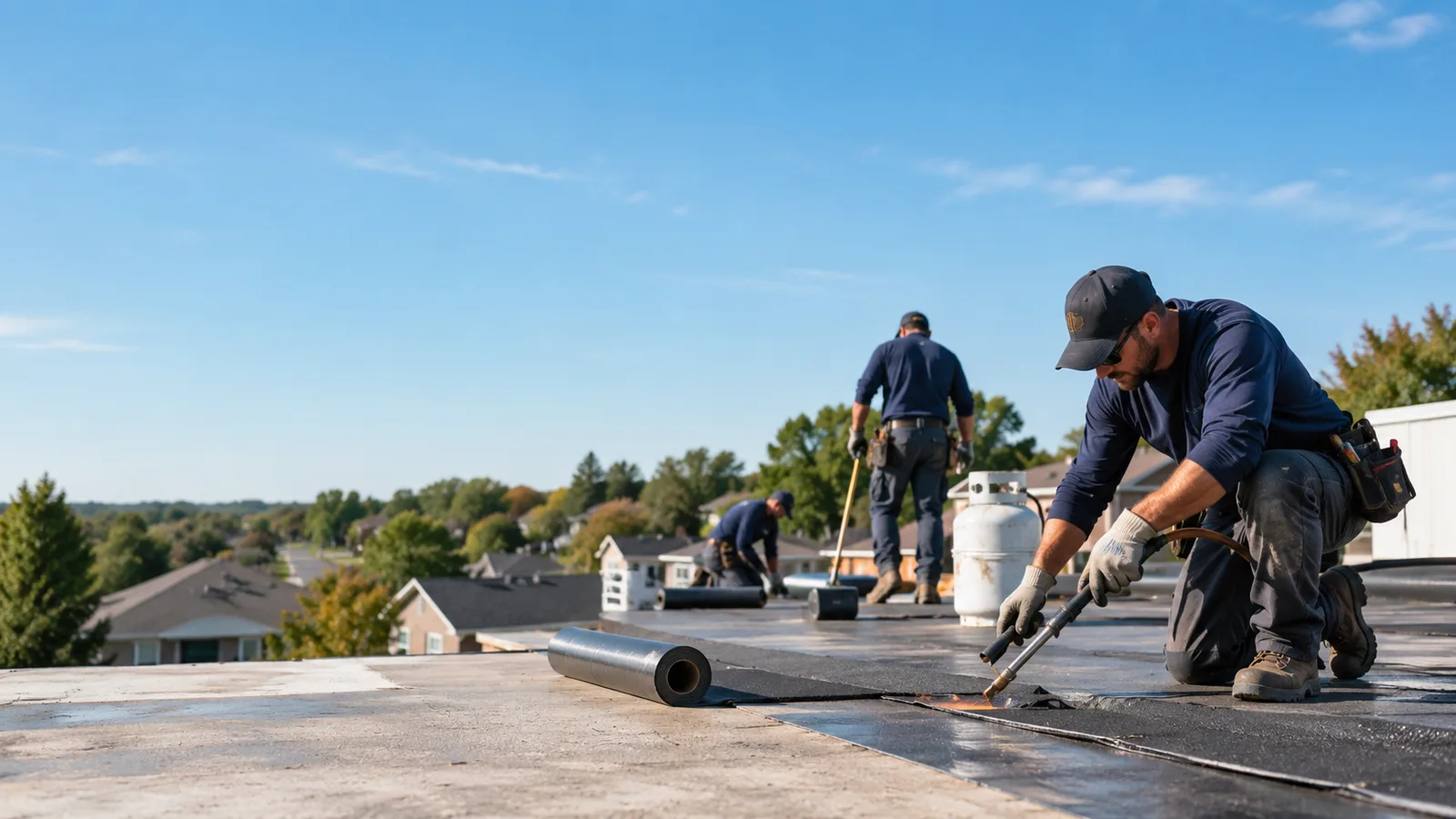 Flat Roof Leak Repair providers in Magazine, AR