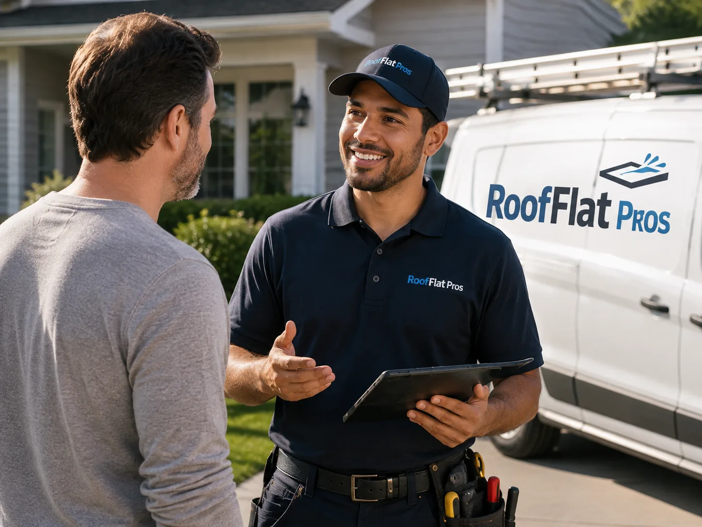 Flat Roof Leak Repair Magazine, AR common questions